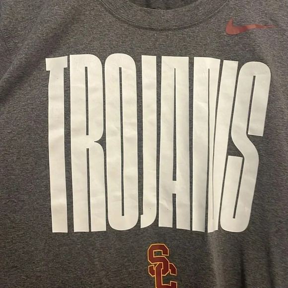 Nike dri fit USC Trojans tshirt Small - Picture 2 of 6